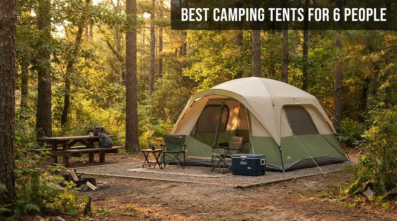 best camping tents for 6 people