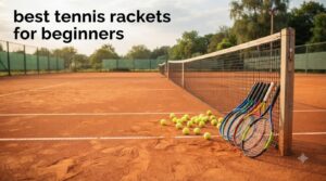 best tennis rackets for beginners