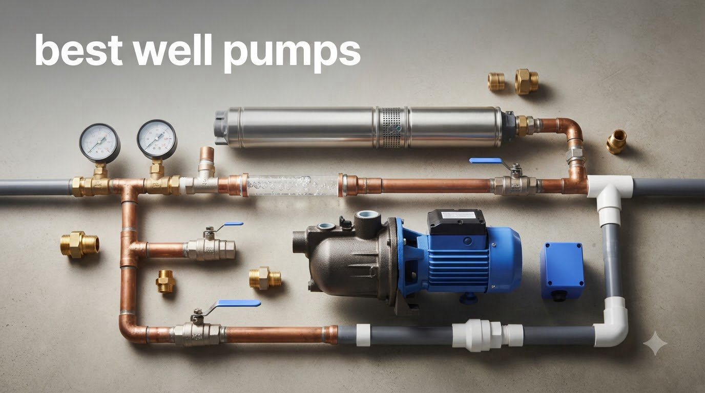 best well pumps