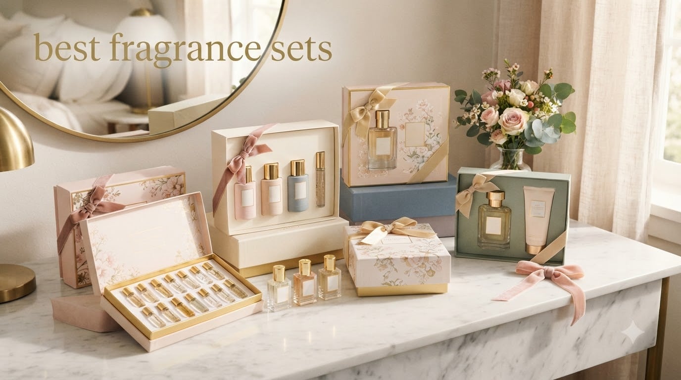 best fragrance sets