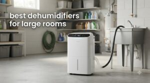 best dehumidifiers for large rooms