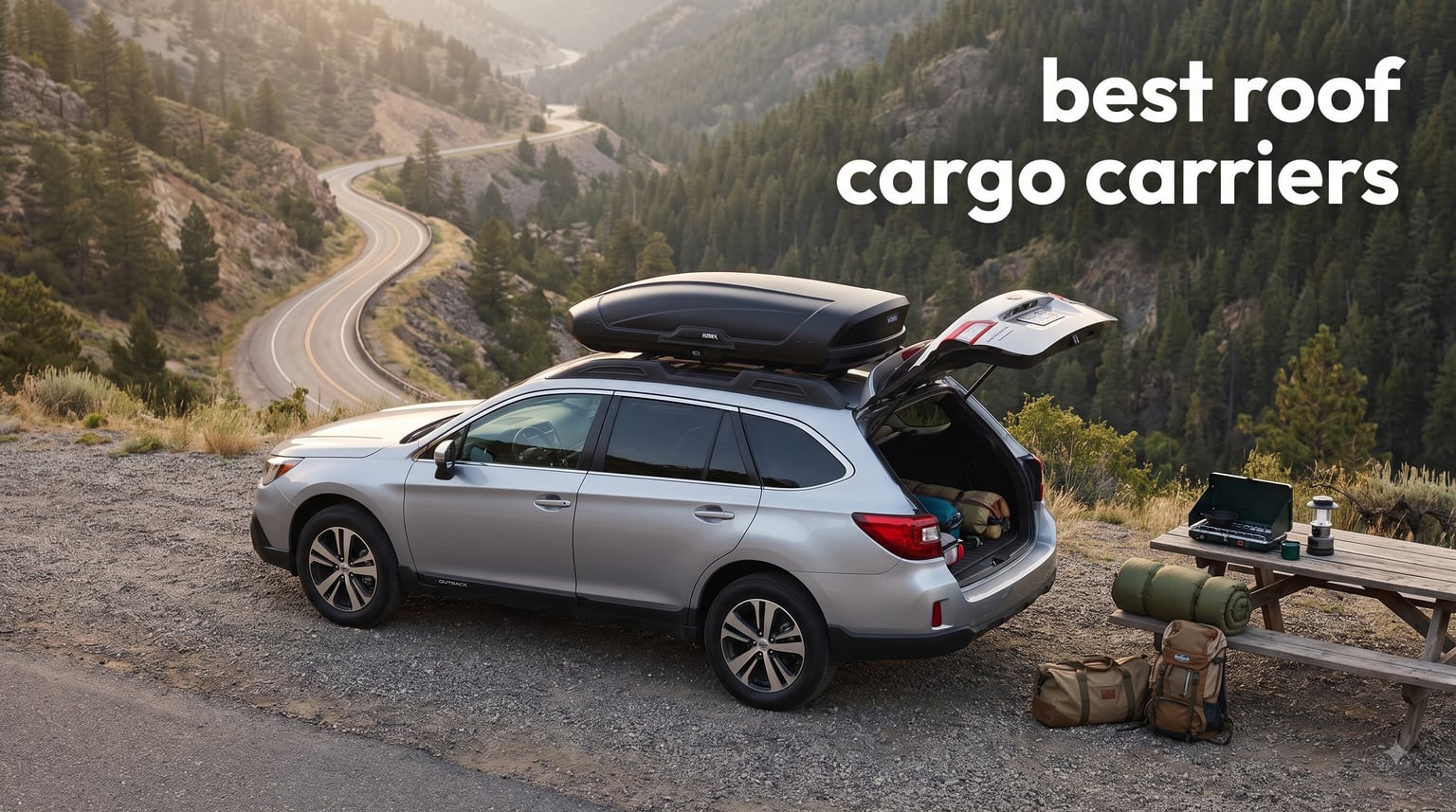 best roof cargo carriers