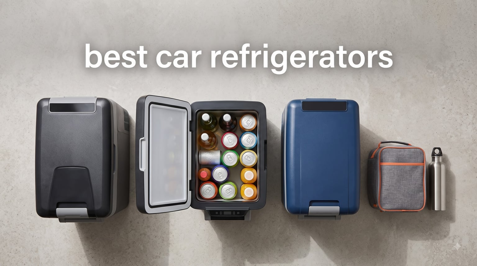 best car refrigerators