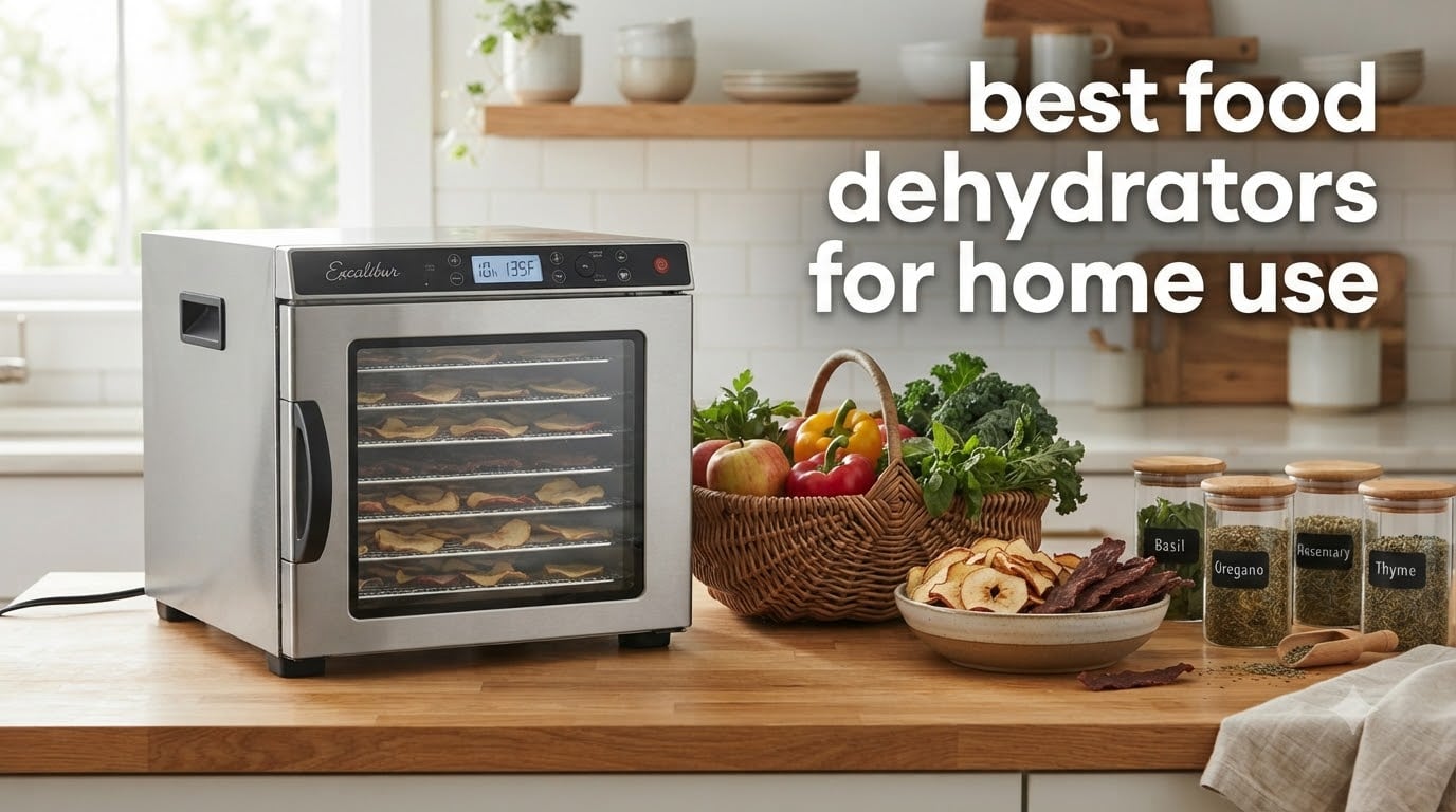 best food dehydrators for home use