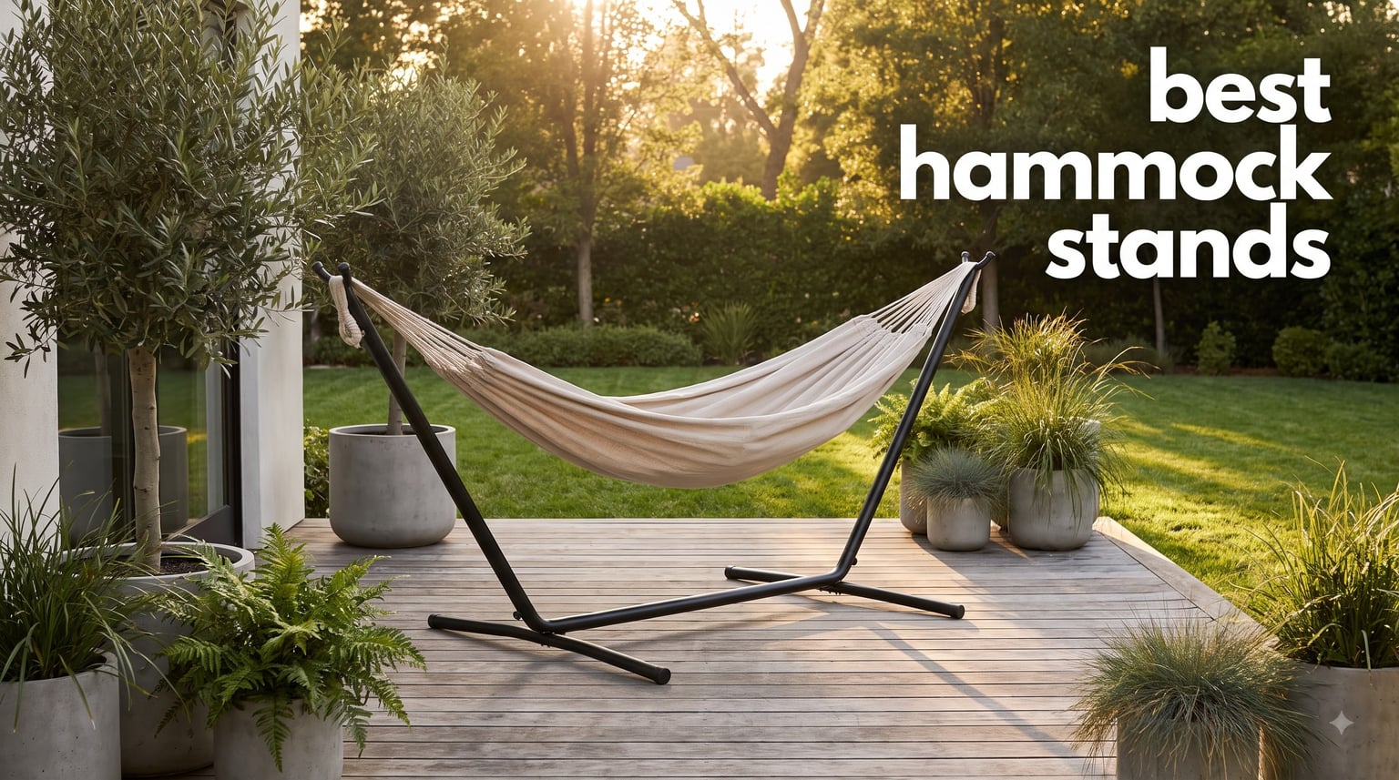 best hammock stands