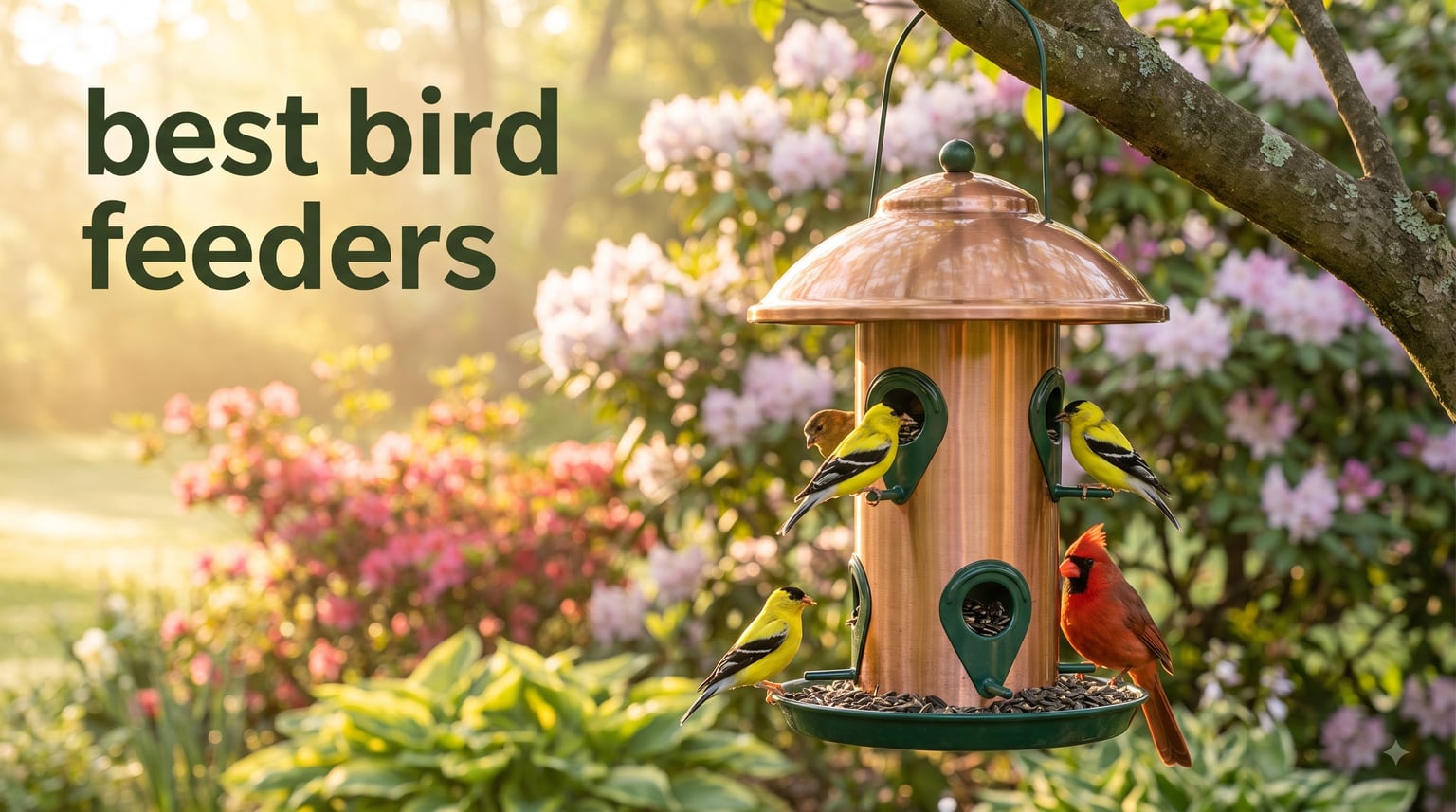 best bird feeders