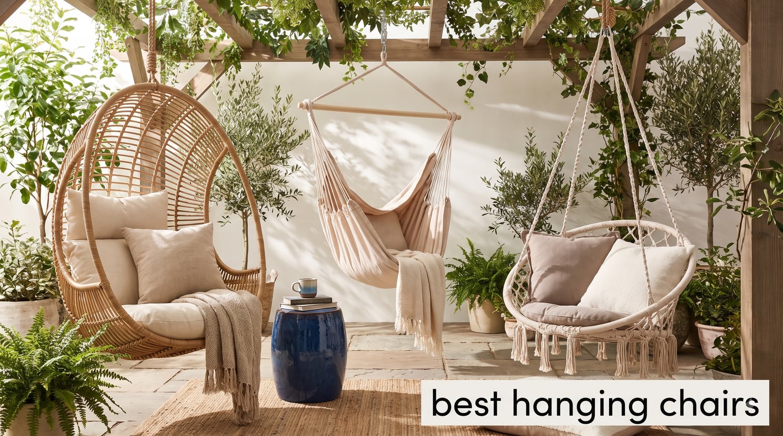 best hanging chairs