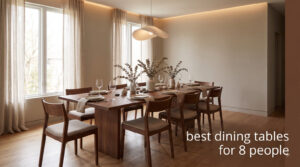 best dining tables for 8 people