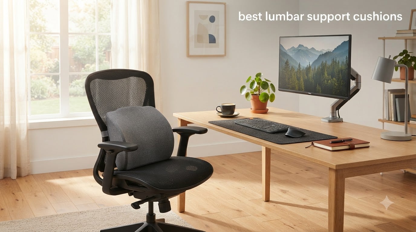 best lumbar support cushions