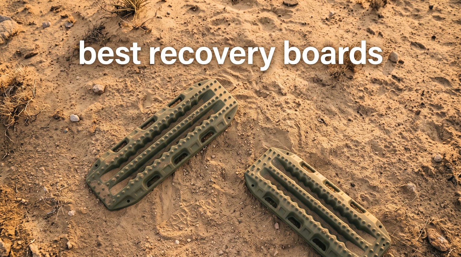 best recovery boards