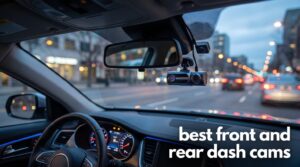 best front and rear dash cams