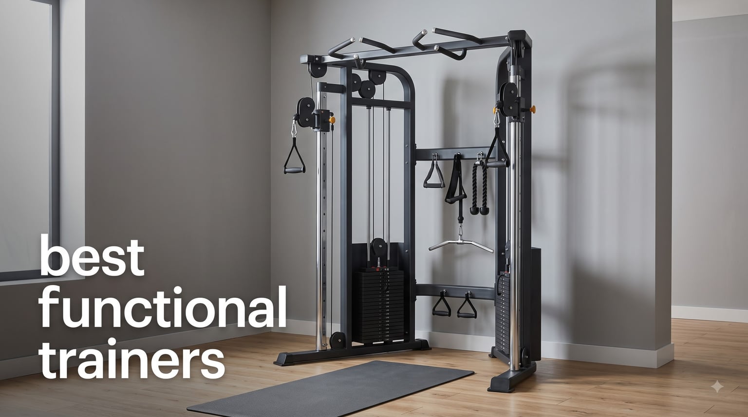 best functional trainers