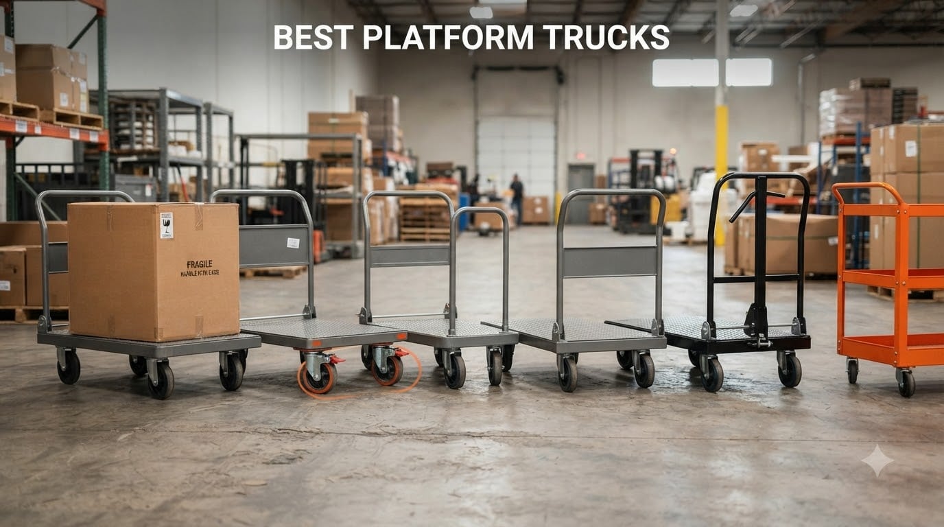 best platform trucks