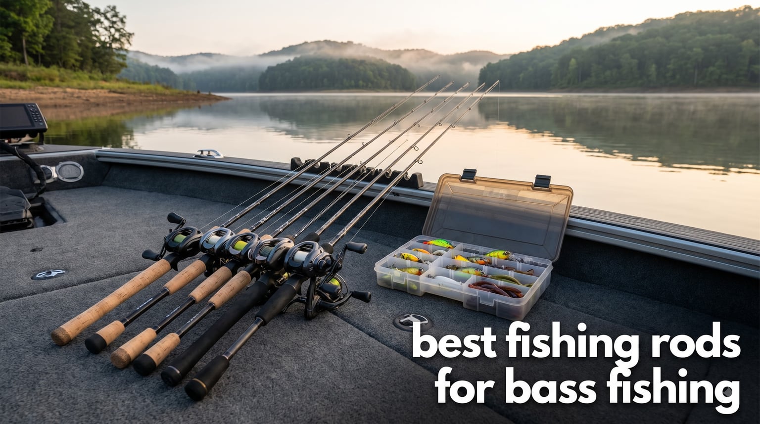 best fishing rods for bass fishing
