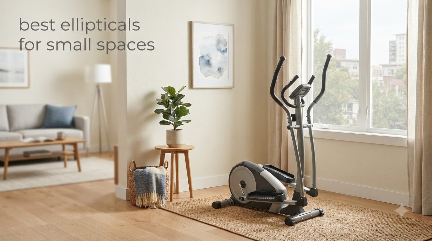best ellipticals for small spaces