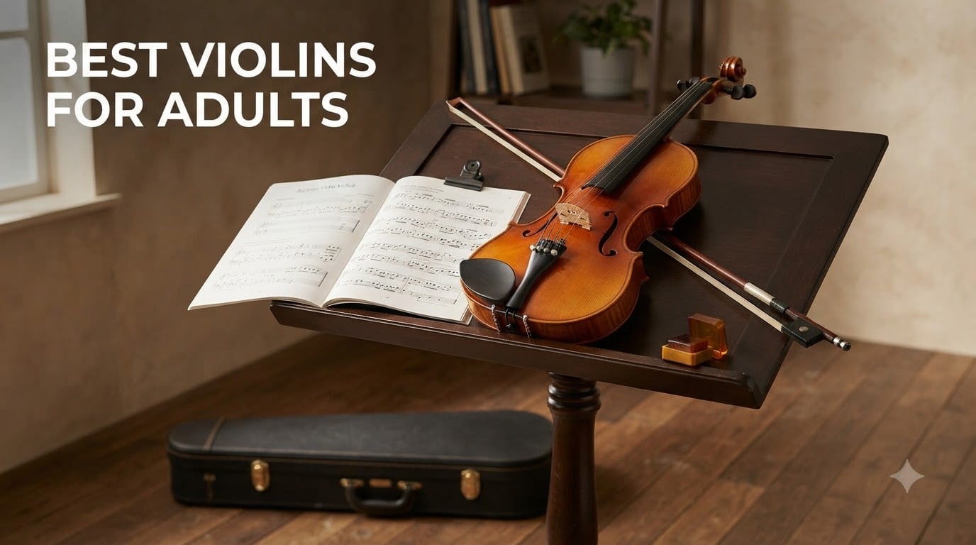best violins for adults