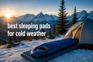best sleeping pads for cold weather