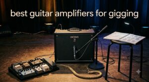best guitar amplifiers for gigging