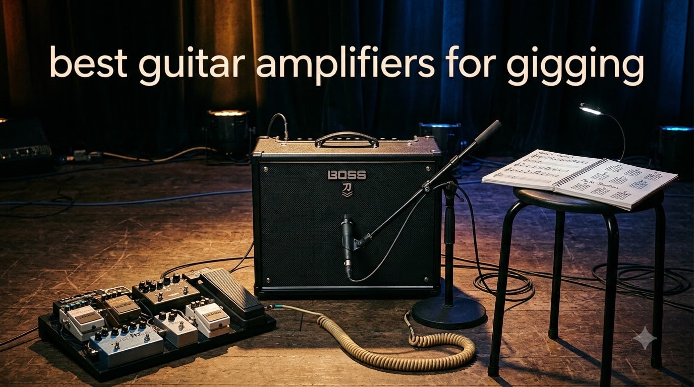 best guitar amplifiers for gigging