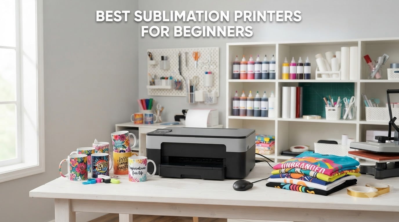 best sublimation printers for beginners