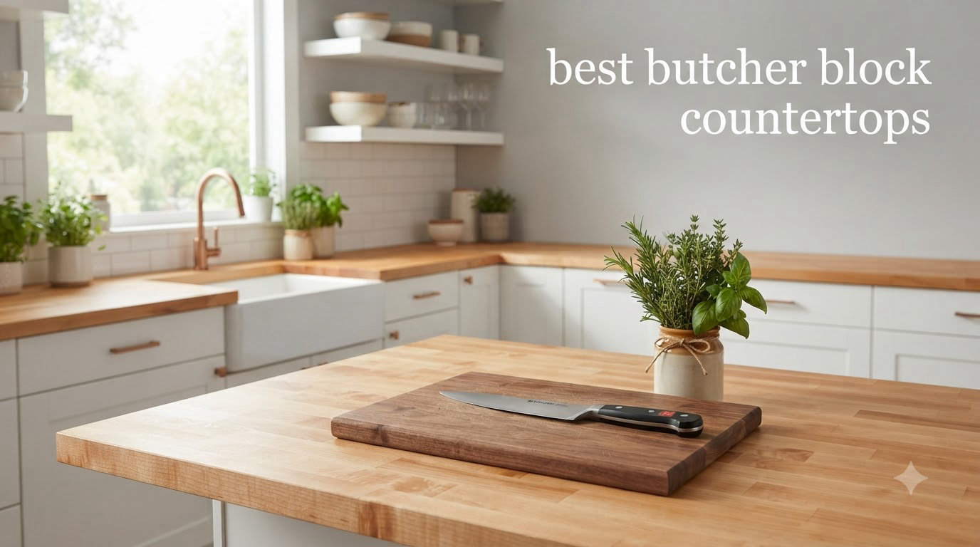 best butcher block countertops