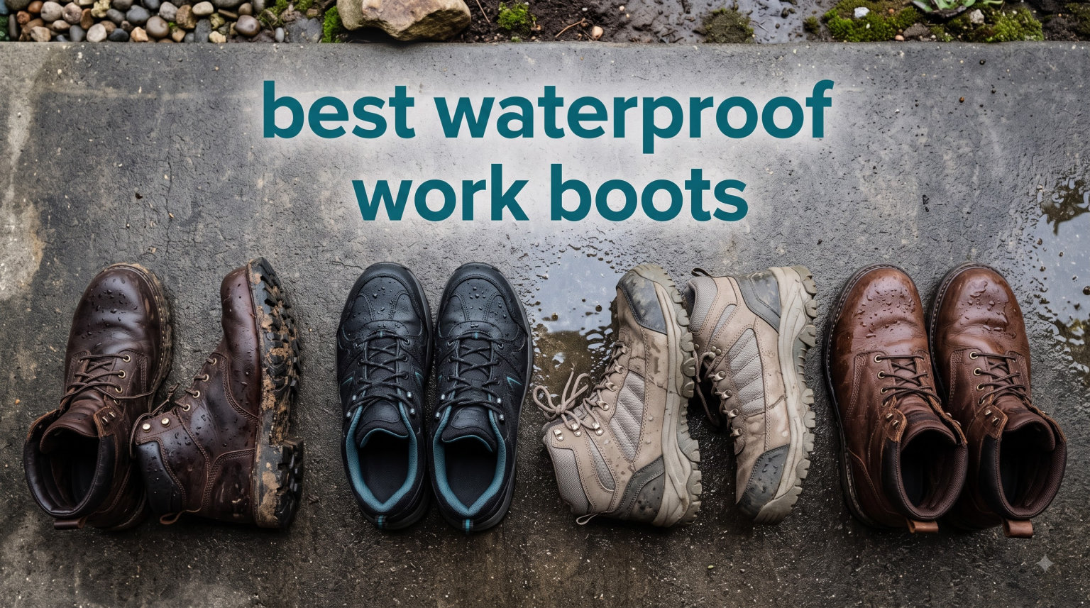 best waterproof work boots