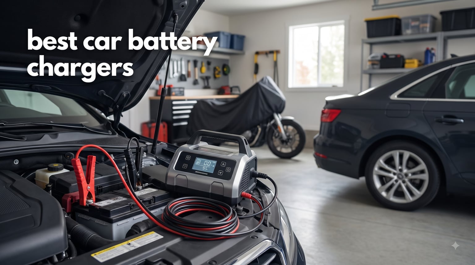 best car battery chargers