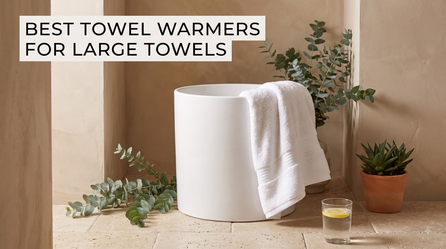 best towel warmers for large towels