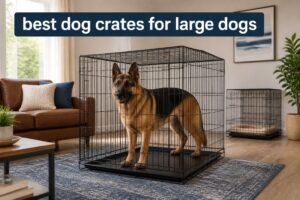 best dog crates for large dogs