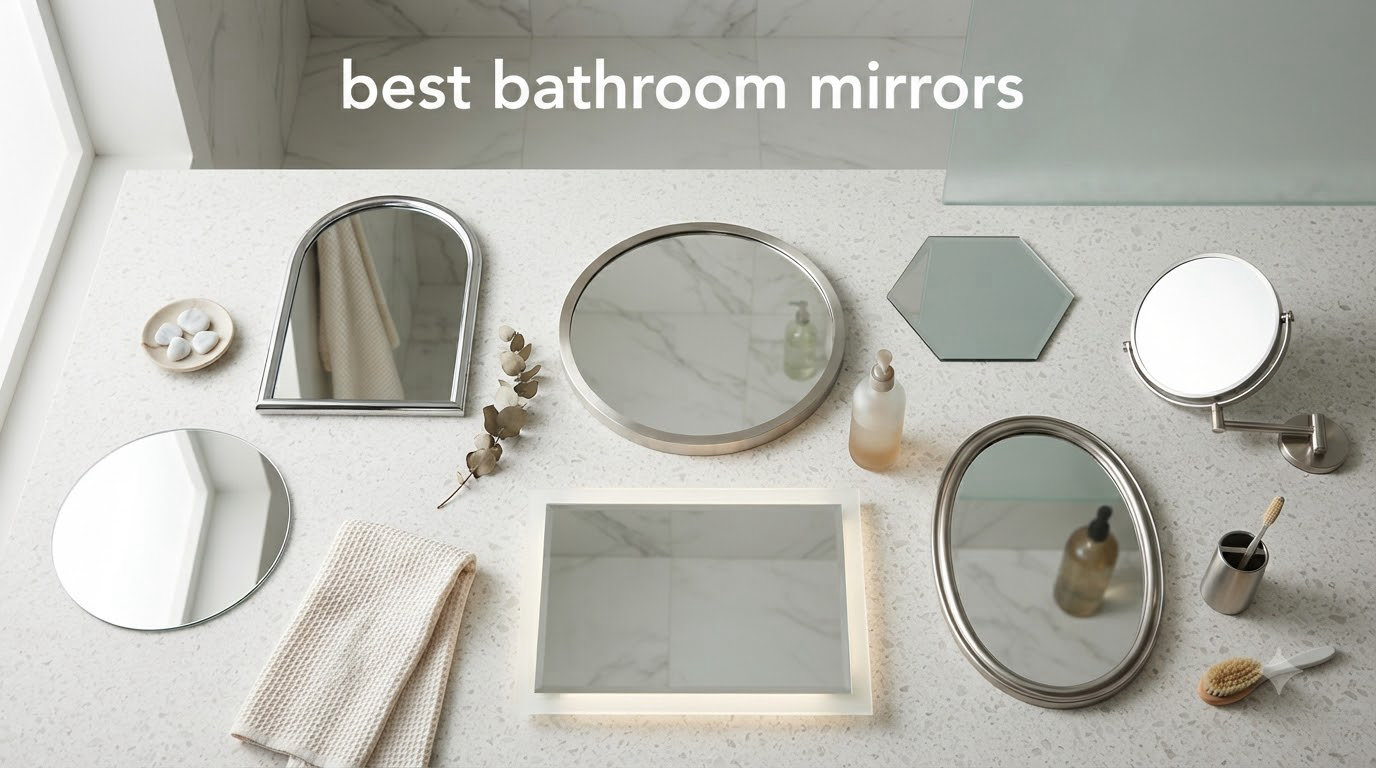 best bathroom mirrors
