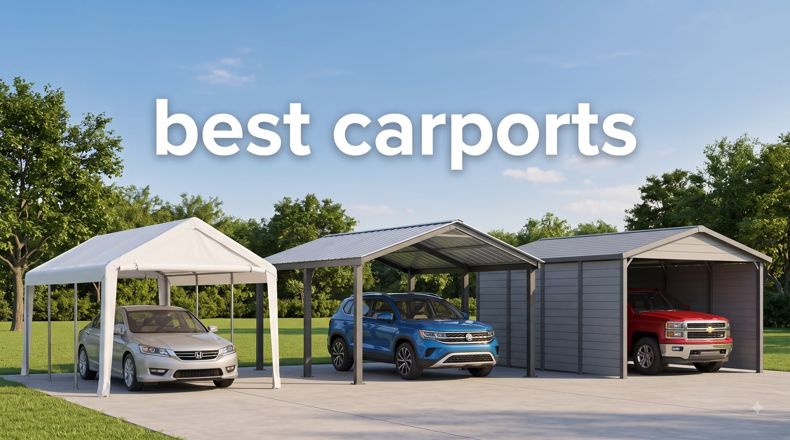 best carports
