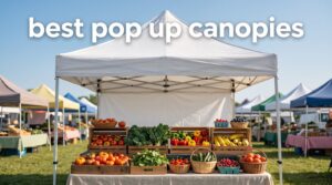 best pop up canopies