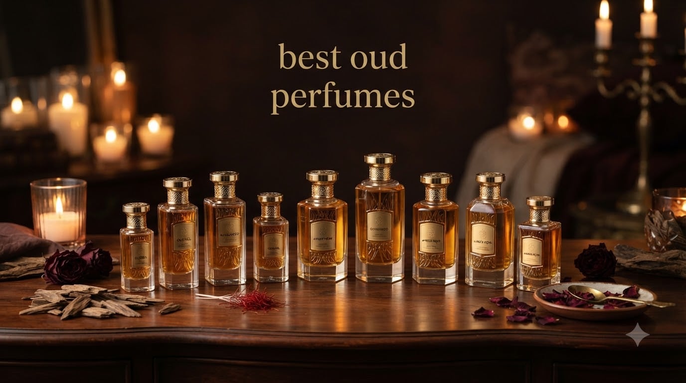 best oud perfumes