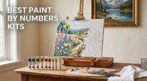 best paint by numbers kits