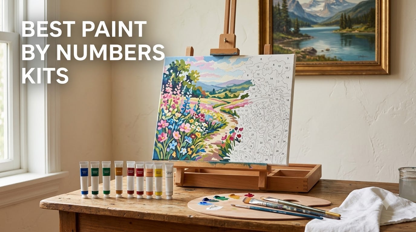 best paint by numbers kits