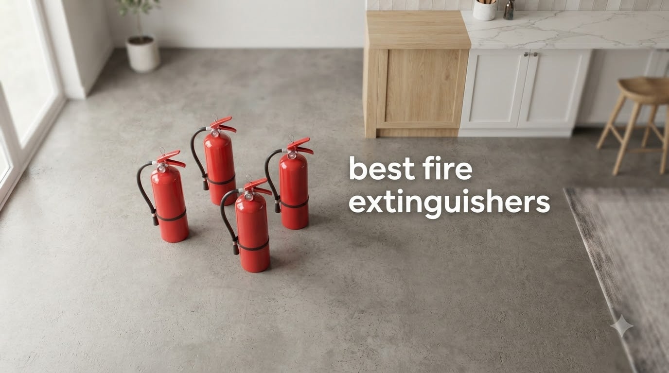 best fire extinguishers
