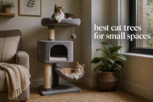 best cat trees for small spaces