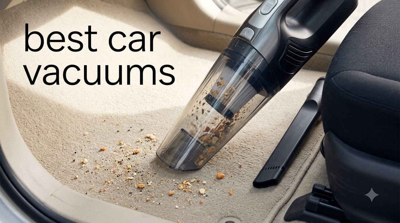 best car vacuums