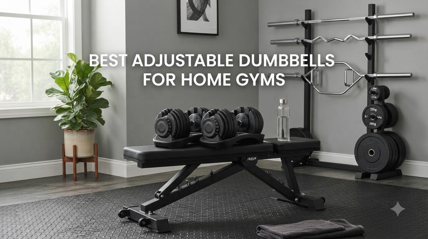 best adjustable dumbbells for home gyms