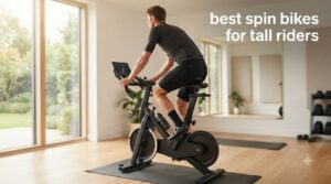 best spin bikes for tall riders