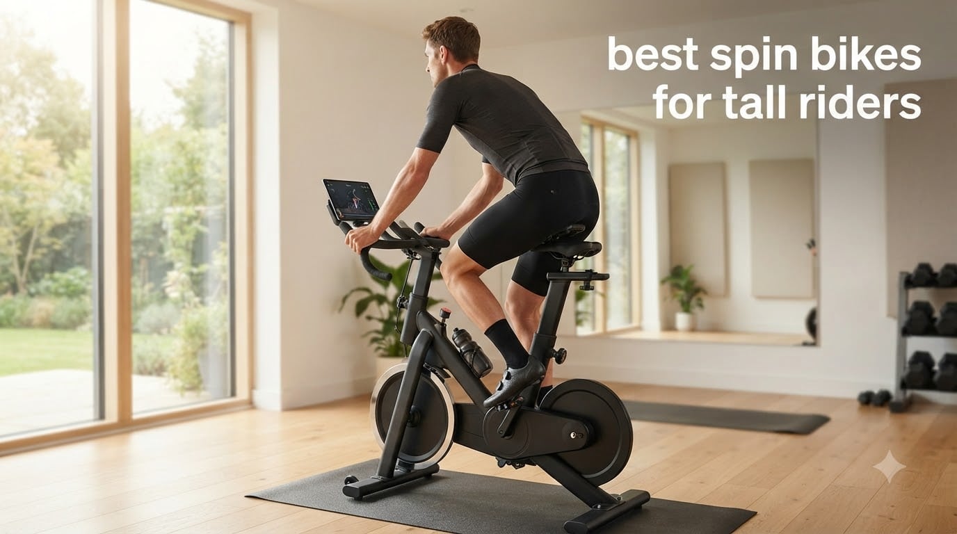best spin bikes for tall riders