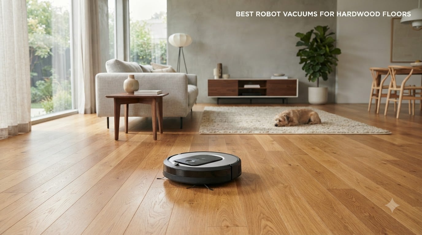 best robot vacuums for hardwood floors