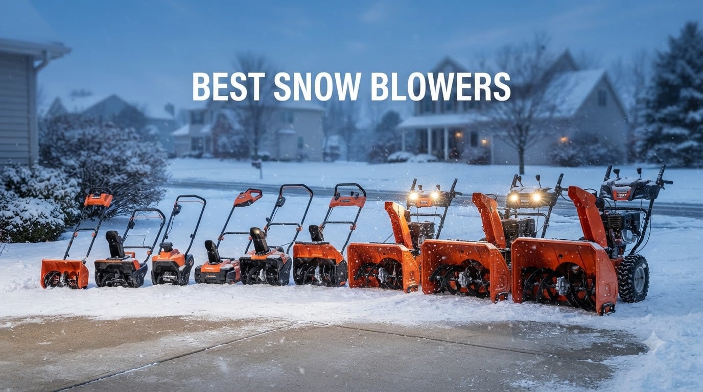 best snow blowers