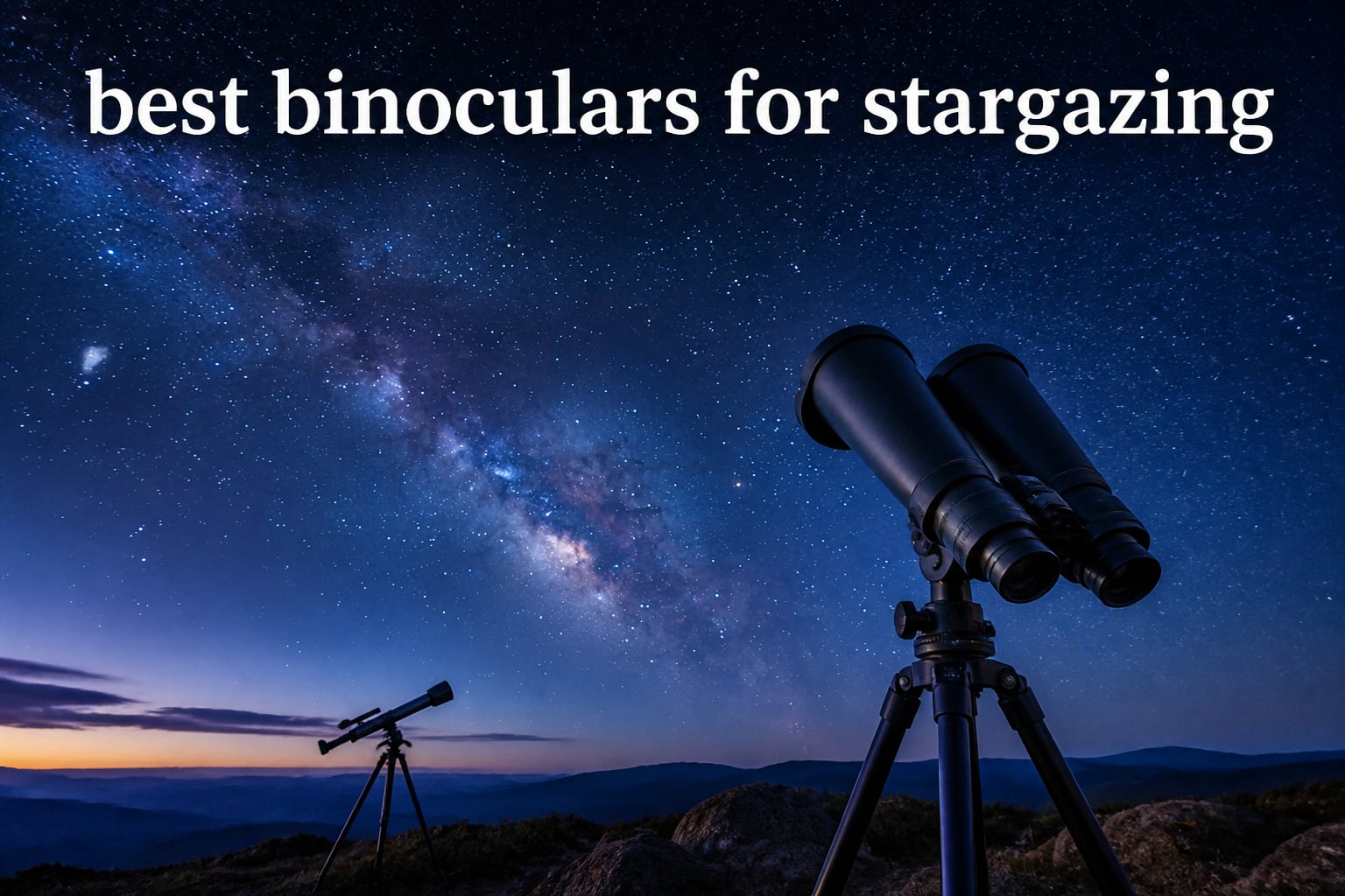 best binoculars for stargazing