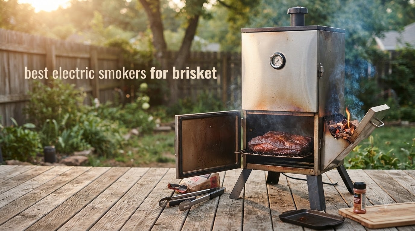 best electric smokers for brisket