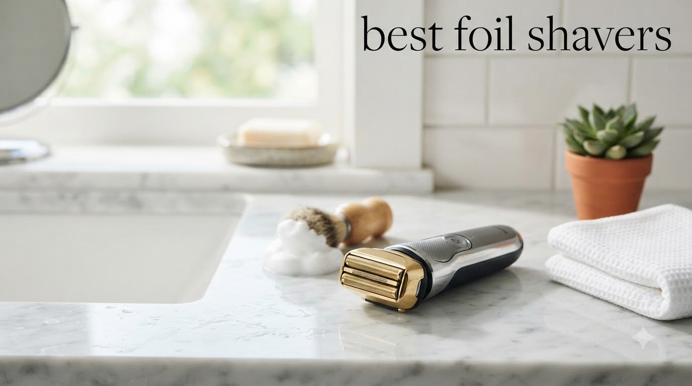 best foil shavers
