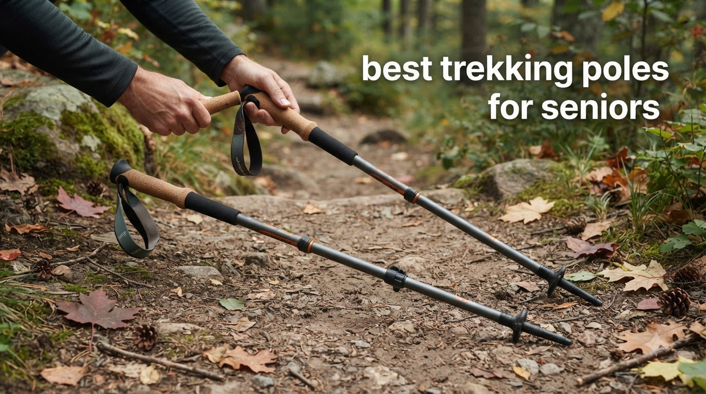 best trekking poles for seniors