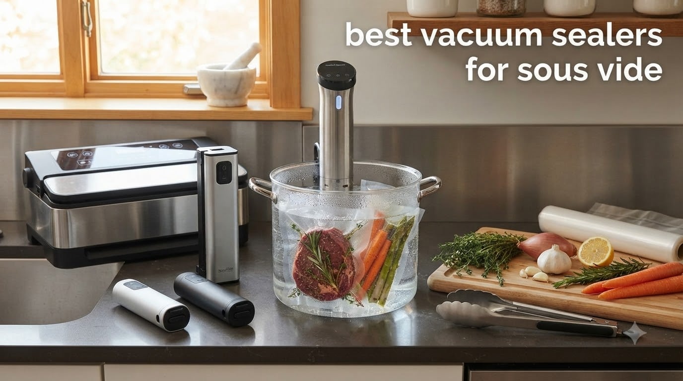 best vacuum sealers for sous vide