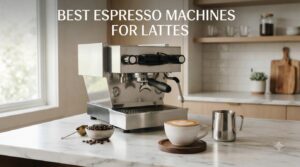 best espresso machines for lattes
