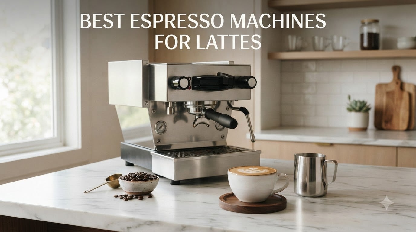best espresso machines for lattes